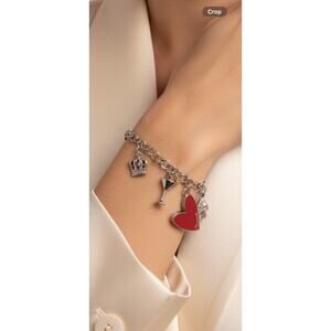 Vintage Fiorucci Charm Braceletadjustable size 6-8